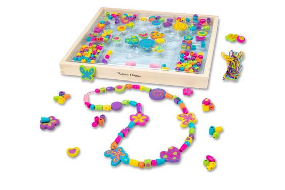 Holzperlen-Set - mit 220 Perlen 2 