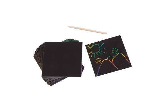 Mini Scratch-Art - 125 Regenbogen-Mini-Notizen 3 