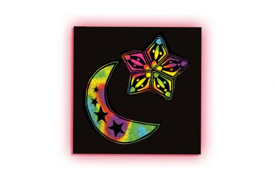 Mini Scratch-Art - 125 Regenbogen-Mini-Notizen 4 