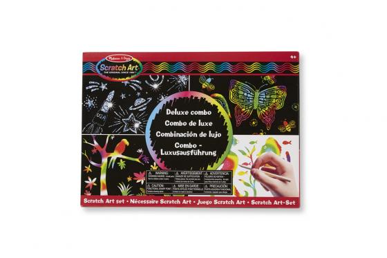 Scratch-Art - mit 16 Scratch-Kunstblättern 3 
