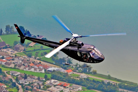Helikopter Rundflug - Säntis und Zürichsee 2 