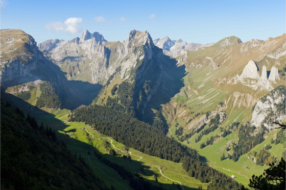 Helikopter Rundflug - Säntis und Zürichsee 3 