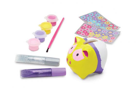 Tirelire pour enfant - A peindre  