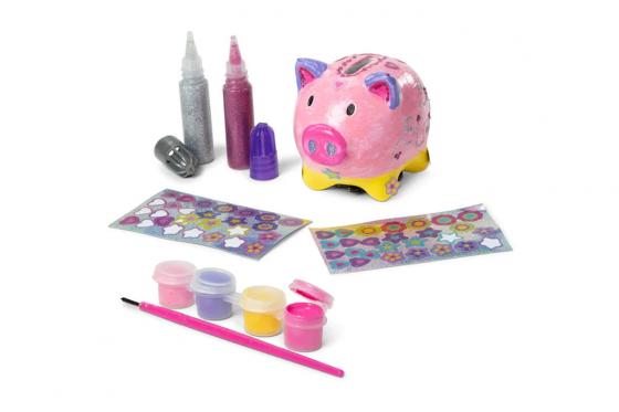 Tirelire pour enfant - A peindre 1 