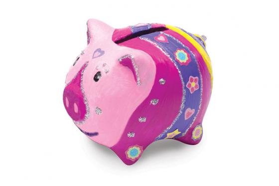 Tirelire pour enfant - A peindre 2 