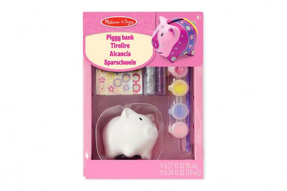 Tirelire pour enfant - A peindre 3 