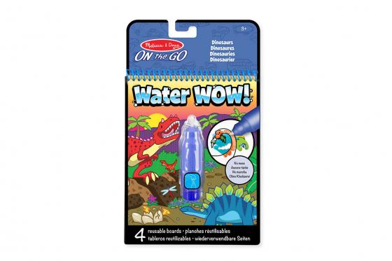 Malbuch Dinosaurier - mit nachfüllbarem Wasser-Maler  