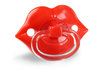 Baby Schnuller - rote Lippen 
