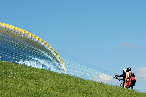 Vol en parapente - à Hoher Kasten | 30 minutes 2 