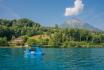 Fondue auf dem Thunersee - Sealander Miete für 2 Personen 