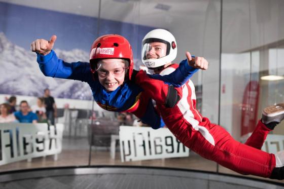 Sion Bodyflying - 2 Flüge für 1 Person 1  Sion Bodyflying - 2 Flüge für 1 Person 1