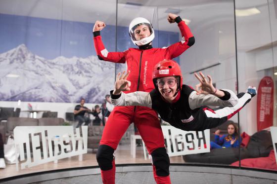 Simulateur de chute libre  - 2 vols pour 1 personne | Offre Best Deal 5 