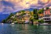 Dîner sur le toit à Ascona - apéritif de bienvenue et dîner 5 services pour 2 personnes inclus  