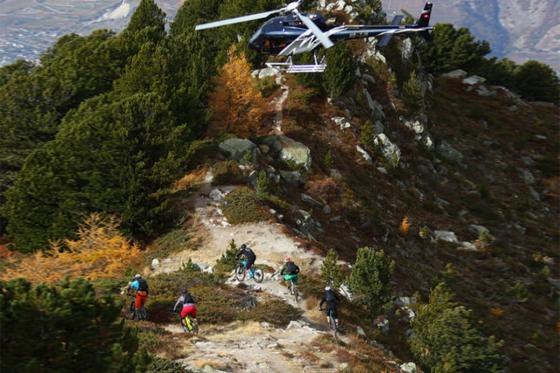 Hélibike - Transfert Sion - Arolla pour 1 personne 1 