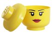 Boîte de rangement - Lego girl grande 