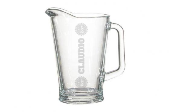 Pichet à bière avec gravure - 1.8 l 1 