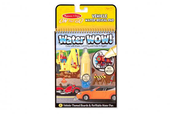 Malbuch Fahrzeuge - mit nachfüllbarem Wasser-Maler  