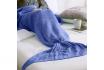 Mermaid Kuscheldecke - Blau 