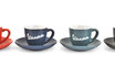 Espresso Tassen - 4er Set von Vespa 