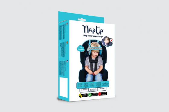 Appui-tête NapUp - A partir de 15 mois 2 