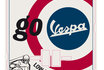 Ewiger Vespa Kalender - go! 