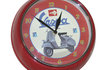 Vespa Wanduhr - rot 