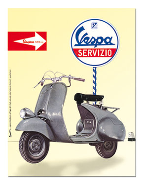 Puzzle Vespa - avec 500 pièces  