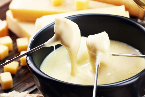 Lausanne Helikopterflug - inkl. Fondue-Plausch für 2 Personen  1 