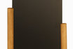 Tableau noir A5 - avec support en teck 