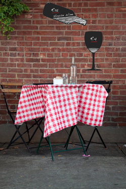 Tableau noir - en forme de bouteille 1 