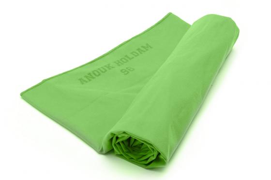Serviette microfibre verte - Avec personnalisation  