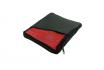 Serviette microfibre rouge - Avec personnalisation 2