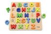 Holz Puzzle  - Alphabet 