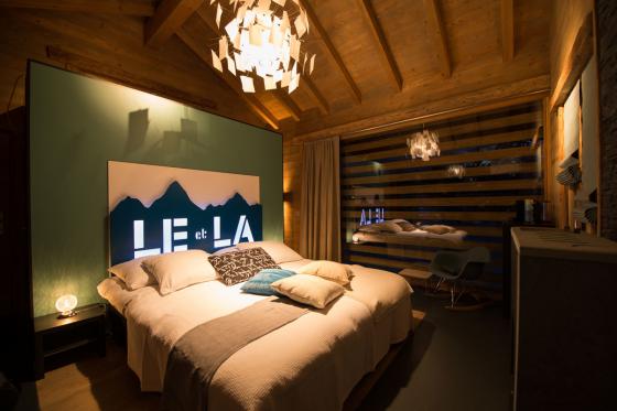 Chalet-Übernachtung -  inkl. privater Whirlpool für 2 Personen 5 