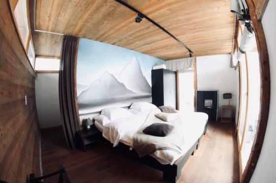 Chalet-Übernachtung -  inkl. privater Whirlpool für 2 Personen 7 