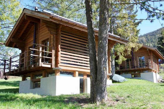 Chalet-Übernachtung -  inkl. privater Whirlpool für 2 Personen 12 