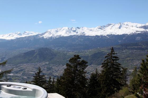 Chalet-Übernachtung -  inkl. privater Whirlpool für 2 Personen 13 