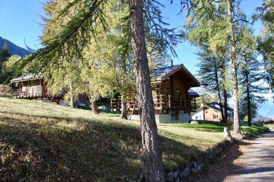 Chalet-Übernachtung -  inkl. privater Whirlpool für 2 Personen 14 