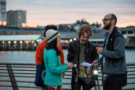 Escape game Projet Mindfall  - Escape game en extérieur qui mettra vos talents à rude épreuve ! 6 