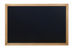 Memo Board - Tableau noir avec cadre en bois 3