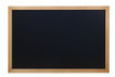 Memo Board - Tableau noir avec cadre en bois 3
