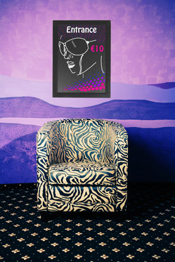 Memo Board - Tableau noir avec cadre en bois 6 