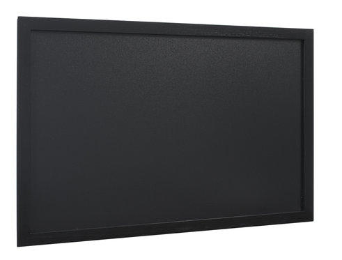 Memo Board - Tableau noir avec cadre en bois 9 