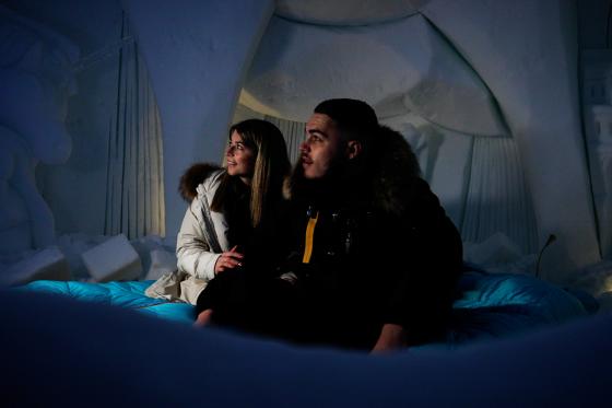 Romantik Iglu für 2 - in Davos, Zermatt oder Gstaad inkl. Fondueplausch 1 