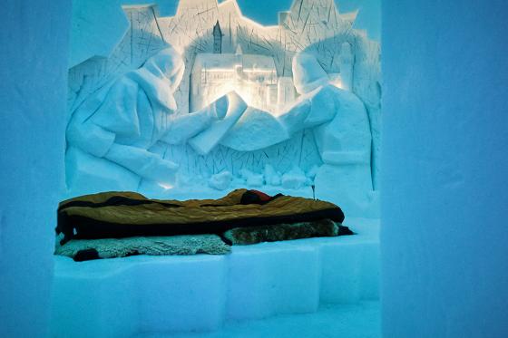 Romantik Iglu für 2 - in Davos, Zermatt oder Gstaad inkl. Fondueplausch 4 