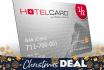 Offerta Hotelcard - Il metà prezzo per hotel /  1 anno di carta 