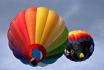  Heissluftballonfahrt - 4-stündige Fahrt für 1 Person 