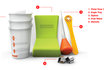 Set accessoires - pour les glaces Zoku 2