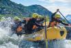 Rafting sur le Rhône - Dans le parc naturel de Finges pour 2 personnes 