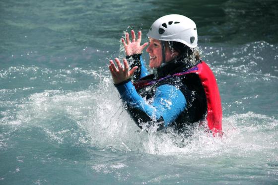 Canyoning Rando Aquatique  - Parcours de la TINE en Gruyère pour 1 personne  